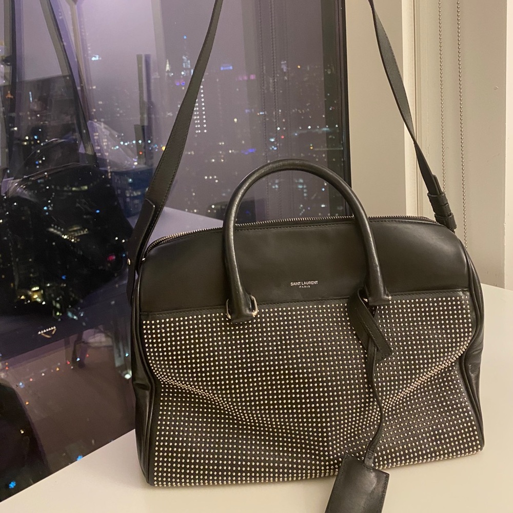 Limited edition Saint Laurent Duffle bag